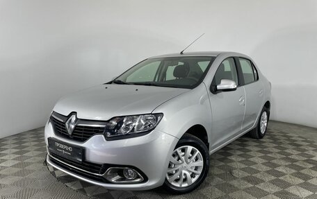 Renault Logan II, 2018 год, 997 000 рублей, 1 фотография