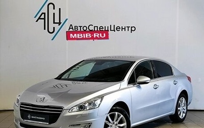 Peugeot 508 II, 2012 год, 1 099 000 рублей, 1 фотография