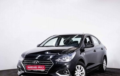 Hyundai Solaris II рестайлинг, 2017 год, 1 210 000 рублей, 1 фотография