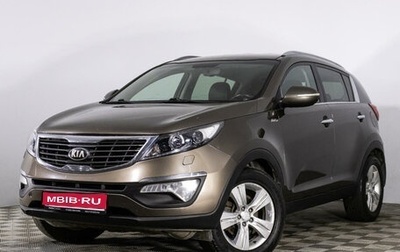 KIA Sportage III, 2013 год, 1 479 777 рублей, 1 фотография