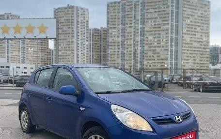 Hyundai i20 IB рестайлинг, 2010 год, 599 000 рублей, 1 фотография