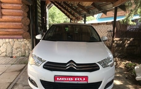 Citroen C4 II рестайлинг, 2012 год, 820 000 рублей, 1 фотография