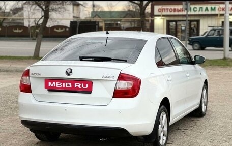 Skoda Rapid I, 2015 год, 1 079 000 рублей, 4 фотография