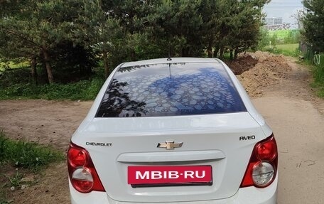 Chevrolet Aveo III, 2012 год, 550 000 рублей, 7 фотография