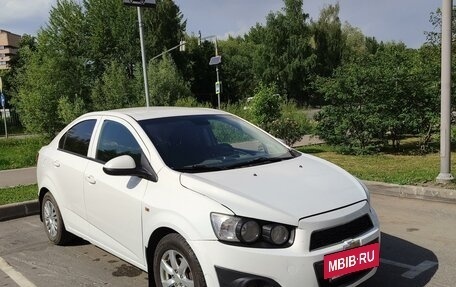 Chevrolet Aveo III, 2012 год, 550 000 рублей, 4 фотография