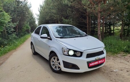 Chevrolet Aveo III, 2012 год, 550 000 рублей, 3 фотография