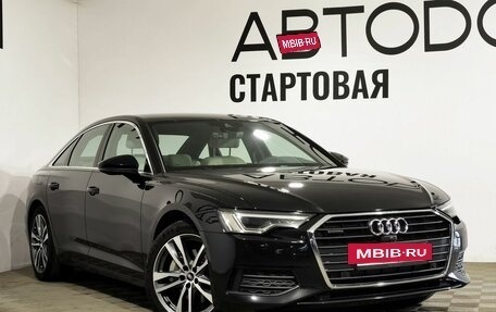 Audi A6, 2021 год, 5 490 000 рублей, 3 фотография