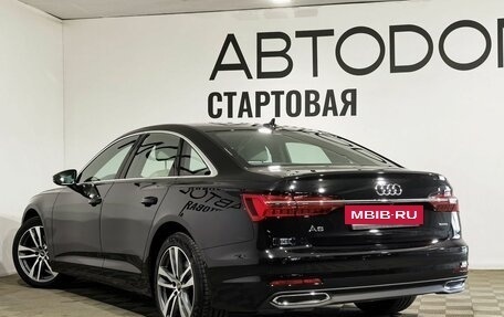 Audi A6, 2021 год, 5 490 000 рублей, 4 фотография