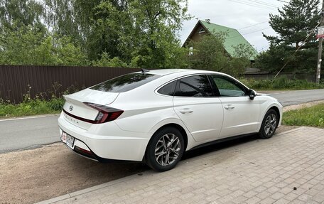 Hyundai Sonata VIII, 2021 год, 2 390 000 рублей, 6 фотография