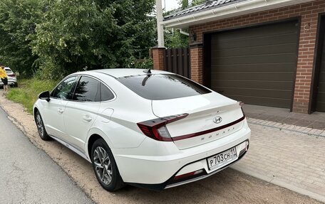 Hyundai Sonata VIII, 2021 год, 2 390 000 рублей, 8 фотография