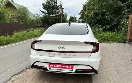 Hyundai Sonata VIII, 2021 год, 2 390 000 рублей, 7 фотография