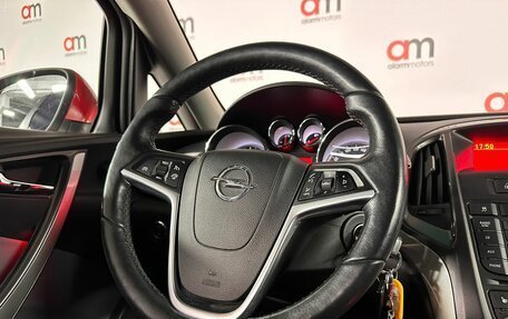 Opel Astra J, 2013 год, 1 029 000 рублей, 9 фотография