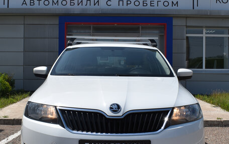 Skoda Rapid I, 2018 год, 1 300 000 рублей, 2 фотография