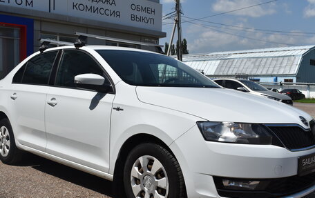 Skoda Rapid I, 2018 год, 1 300 000 рублей, 3 фотография