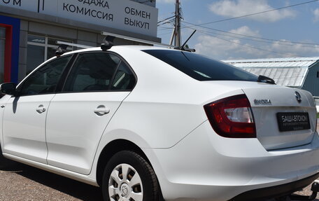 Skoda Rapid I, 2018 год, 1 300 000 рублей, 7 фотография