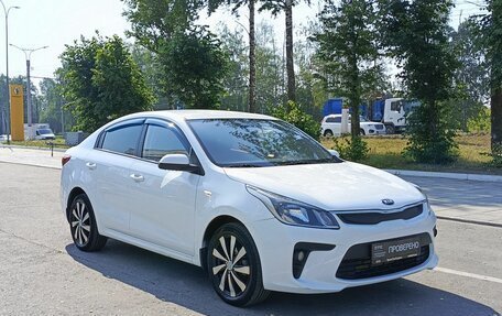 KIA Rio IV, 2019 год, 1 521 800 рублей, 3 фотография