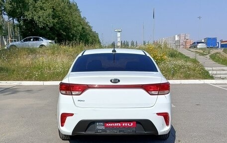 KIA Rio IV, 2019 год, 1 521 800 рублей, 6 фотография