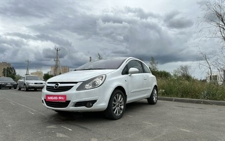 Opel Corsa D, 2007 год, 470 000 рублей, 1 фотография