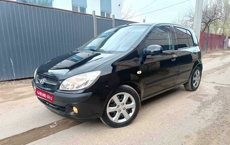 Hyundai Getz I рестайлинг, 2006 год, 680 000 рублей, 1 фотография