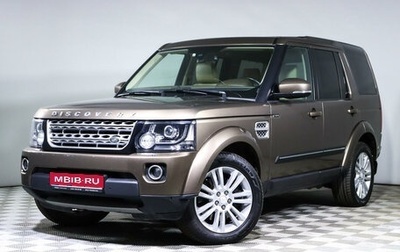 Land Rover Discovery IV, 2014 год, 3 598 000 рублей, 1 фотография