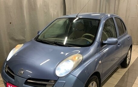 Nissan Micra III, 2007 год, 600 000 рублей, 1 фотография