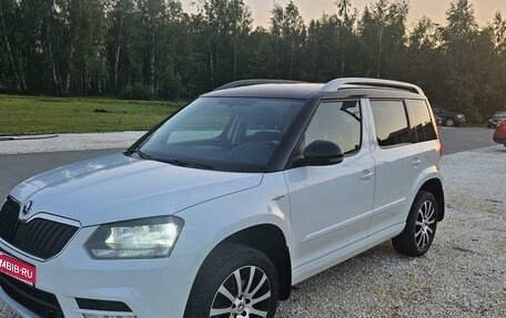 Skoda Yeti I рестайлинг, 2016 год, 1 650 000 рублей, 1 фотография