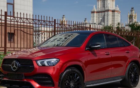 Mercedes-Benz GLE Coupe, 2021 год, 10 975 000 рублей, 1 фотография