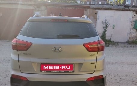 Hyundai Creta I рестайлинг, 2017 год, 1 550 000 рублей, 1 фотография