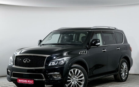 Infiniti QX80 I рестайлинг, 2015 год, 3 599 000 рублей, 1 фотография