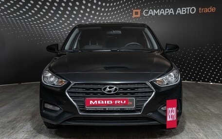 Hyundai Solaris II рестайлинг, 2019 год, 1 407 000 рублей, 7 фотография