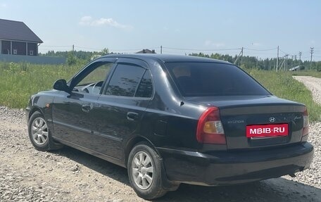 Hyundai Accent II, 2006 год, 275 000 рублей, 7 фотография