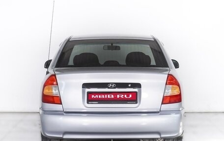 Hyundai Accent II, 2007 год, 630 000 рублей, 4 фотография