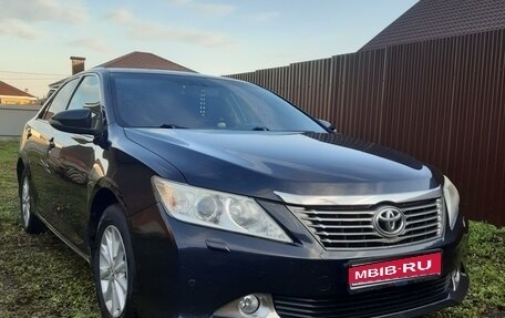 Toyota Camry, 2012 год, 1 710 000 рублей, 1 фотография