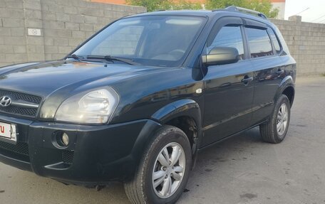 Hyundai Tucson III, 2008 год, 910 000 рублей, 1 фотография