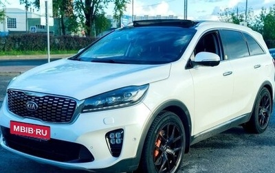 KIA Sorento III Prime рестайлинг, 2018 год, 3 250 000 рублей, 1 фотография