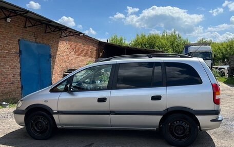 Opel Zafira A рестайлинг, 2000 год, 395 000 рублей, 3 фотография