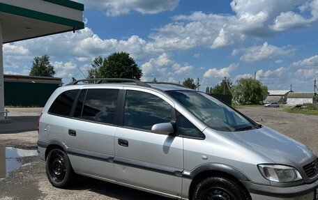 Opel Zafira A рестайлинг, 2000 год, 395 000 рублей, 5 фотография