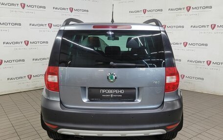 Skoda Yeti I рестайлинг, 2011 год, 650 000 рублей, 3 фотография