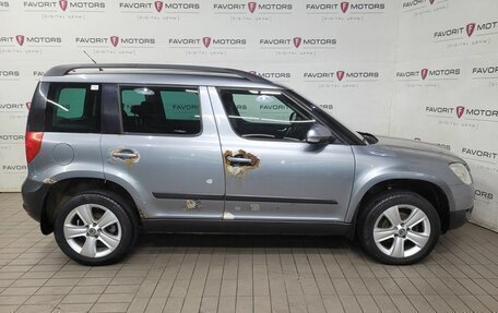 Skoda Yeti I рестайлинг, 2011 год, 650 000 рублей, 4 фотография