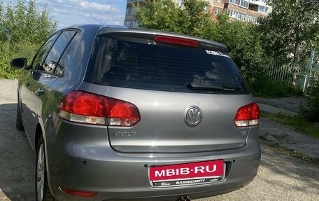 Volkswagen Golf VI, 2012 год, 1 050 000 рублей, 3 фотография