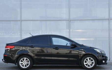 KIA Rio III рестайлинг, 2016 год, 1 279 000 рублей, 3 фотография