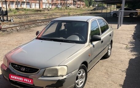 Hyundai Accent II, 2008 год, 510 000 рублей, 1 фотография