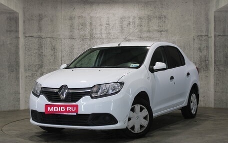 Renault Logan II, 2014 год, 865 000 рублей, 1 фотография