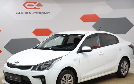 KIA Rio IV, 2019 год, 1 450 000 рублей, 1 фотография