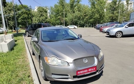 Jaguar XF I рестайлинг, 2008 год, 1 100 000 рублей, 1 фотография