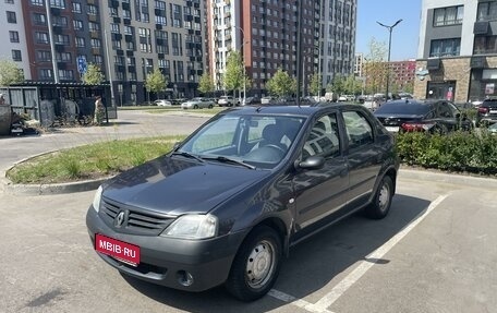 Renault Logan I, 2008 год, 540 000 рублей, 1 фотография