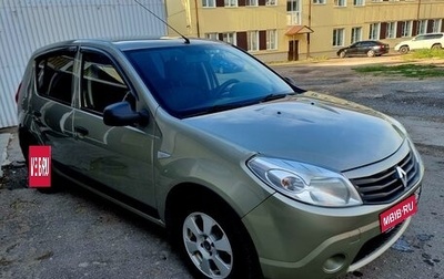 Renault Sandero I, 2011 год, 549 000 рублей, 1 фотография