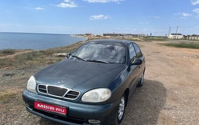 Daewoo Lanos, 2005 год, 350 000 рублей, 1 фотография