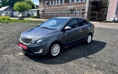 KIA Rio III рестайлинг, 2012 год, 800 000 рублей, 1 фотография