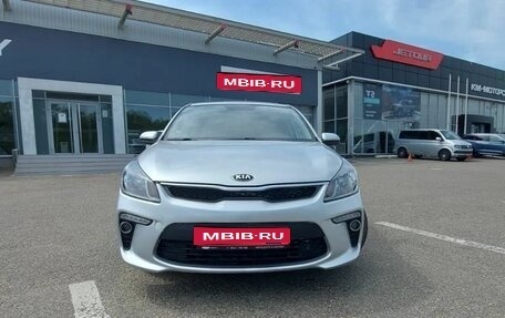 KIA Rio IV, 2020 год, 1 650 000 рублей, 1 фотография